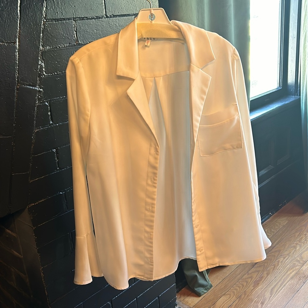 White button up